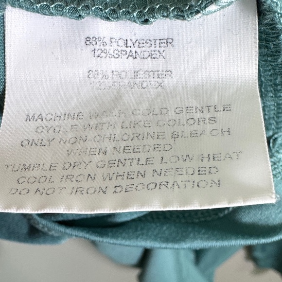 Hang Ten Men's Aqua Long Sleeve Tee UV Protection UPF 50+ Size M - Picture 4 of 4